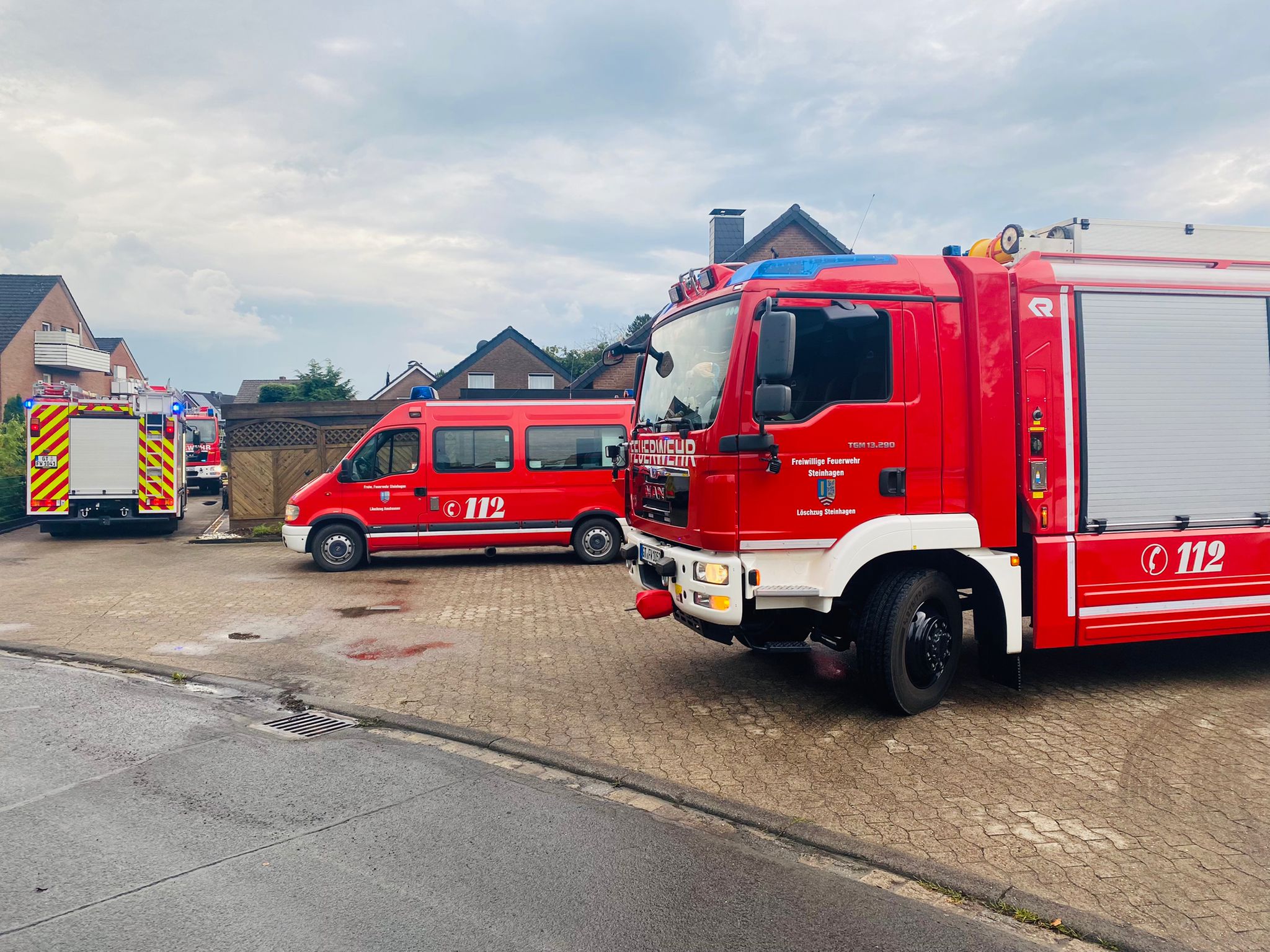 Wasser Im Keller Freiwillige Feuerwehr Steinhagen