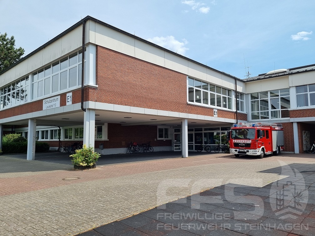 Brandsicherheitswache Freiwillige Feuerwehr Steinhagen