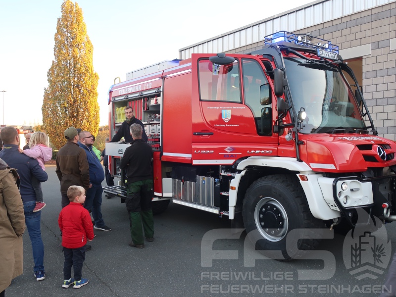 Neues TLF 2000 für den Löschzug Amshausen Freiwillige Feuerwehr